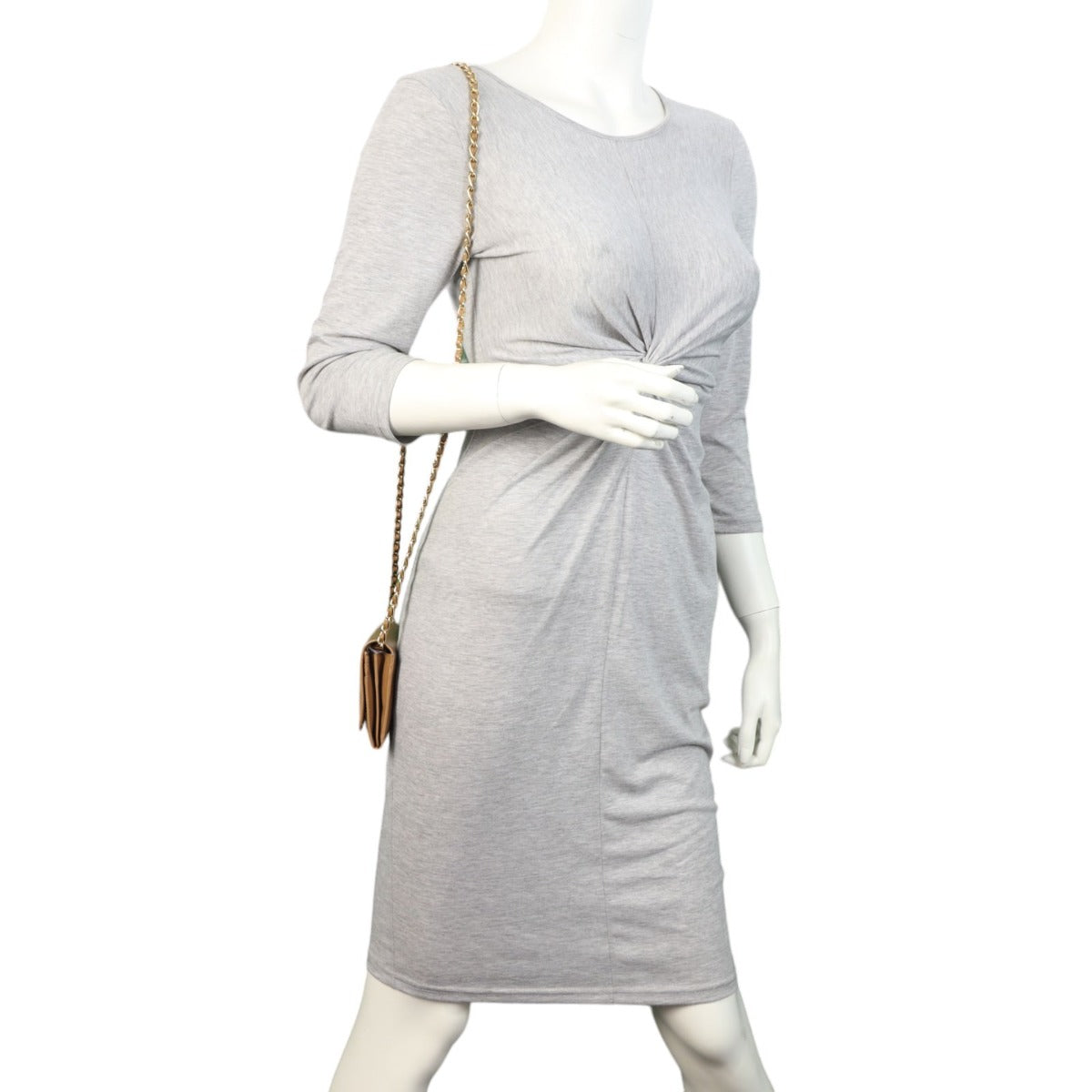 Prada Saffiano Metal Wallet on Chain