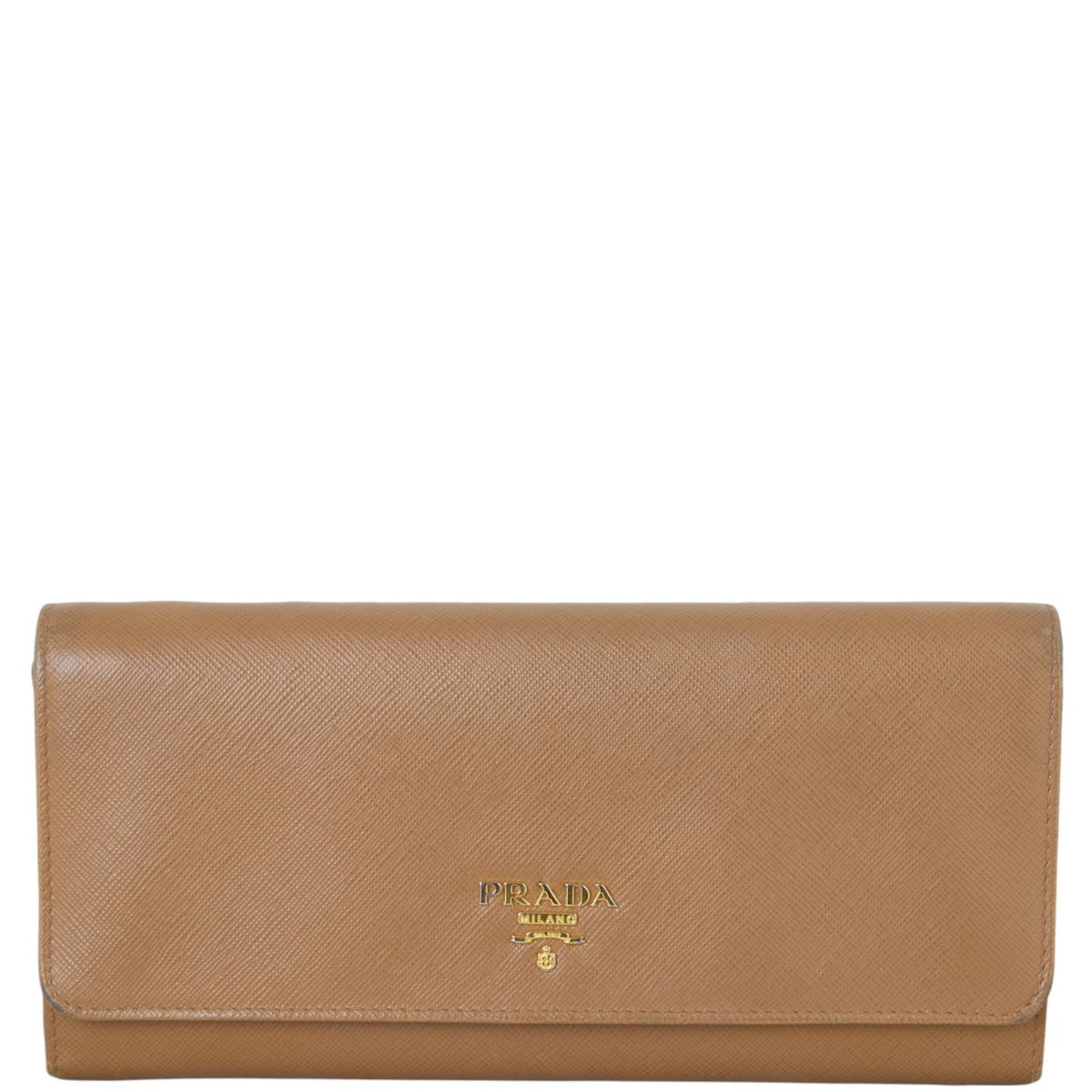 Prada Saffiano Metal Wallet on Chain