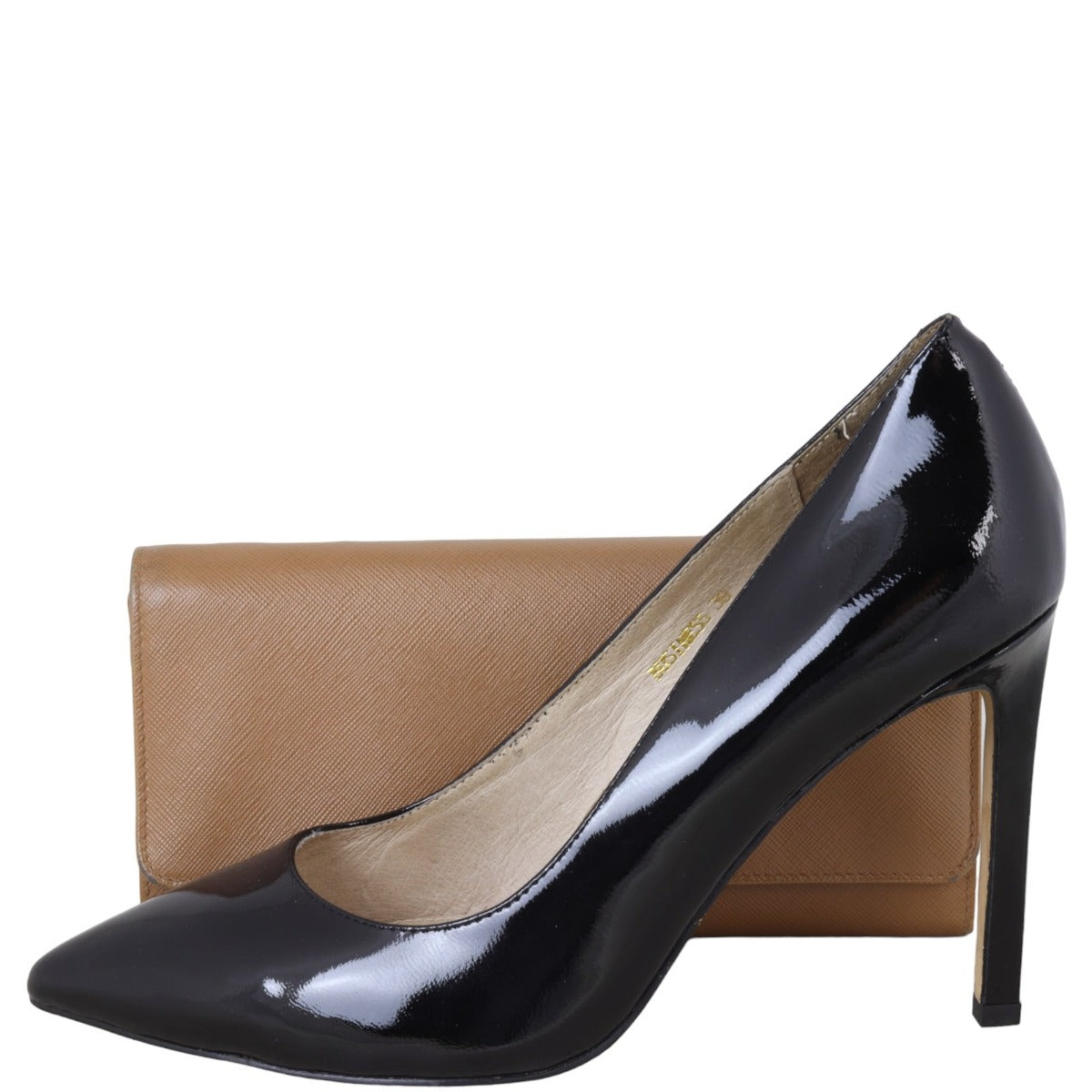 Prada Saffiano Metal Wallet on Chain