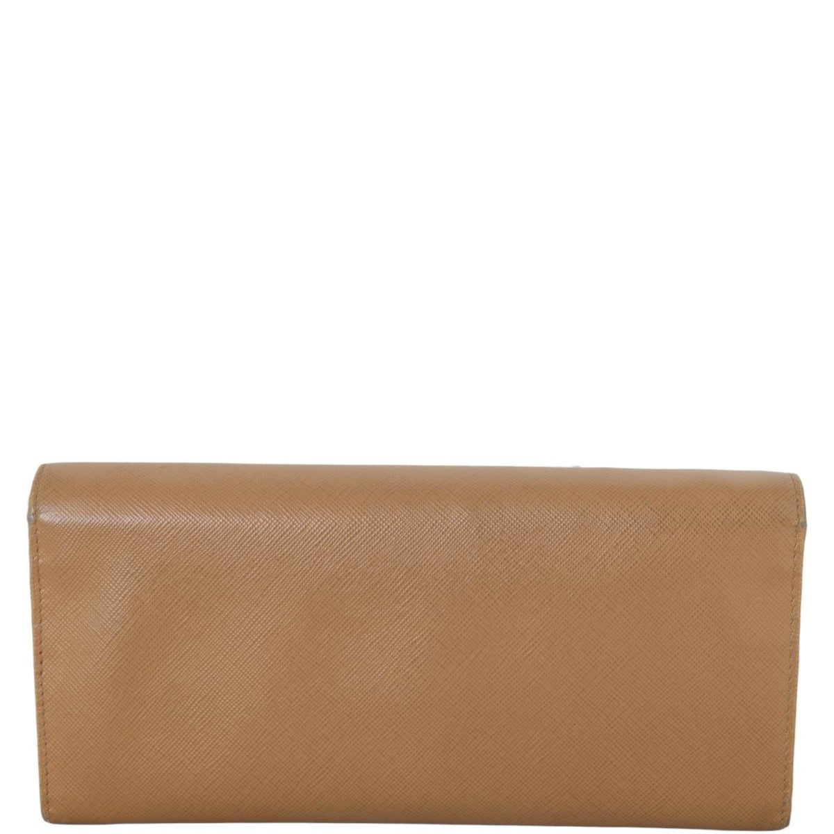 Prada Saffiano Metal Wallet on Chain