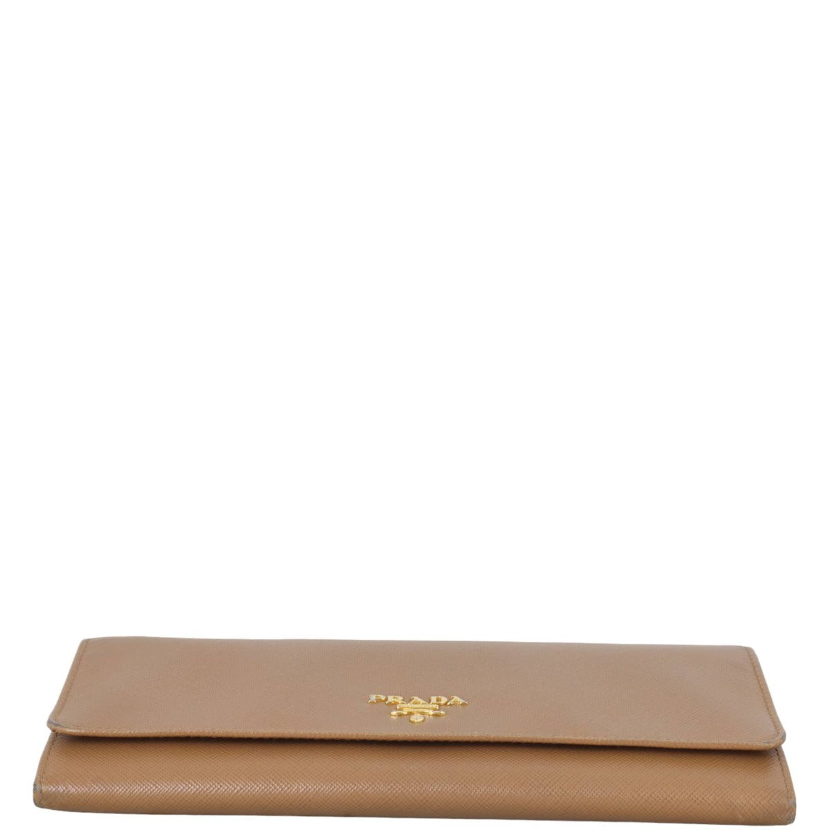 Prada Saffiano Metal Wallet on Chain