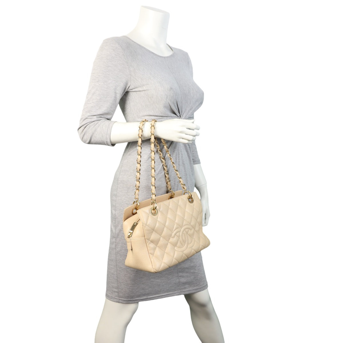 Chanel Petite Timeless Shopping Tote