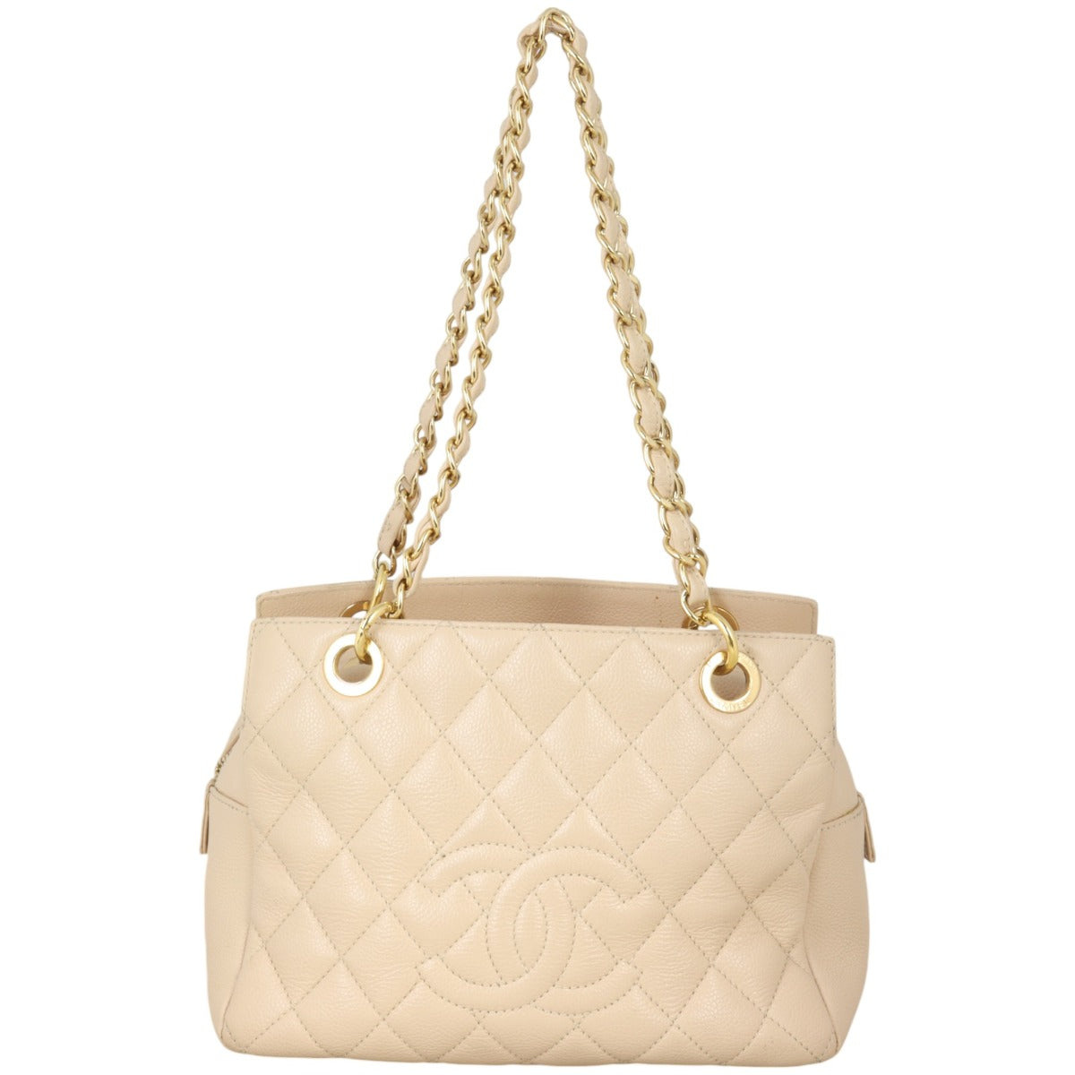 Chanel Petite Timeless Shopping Tote