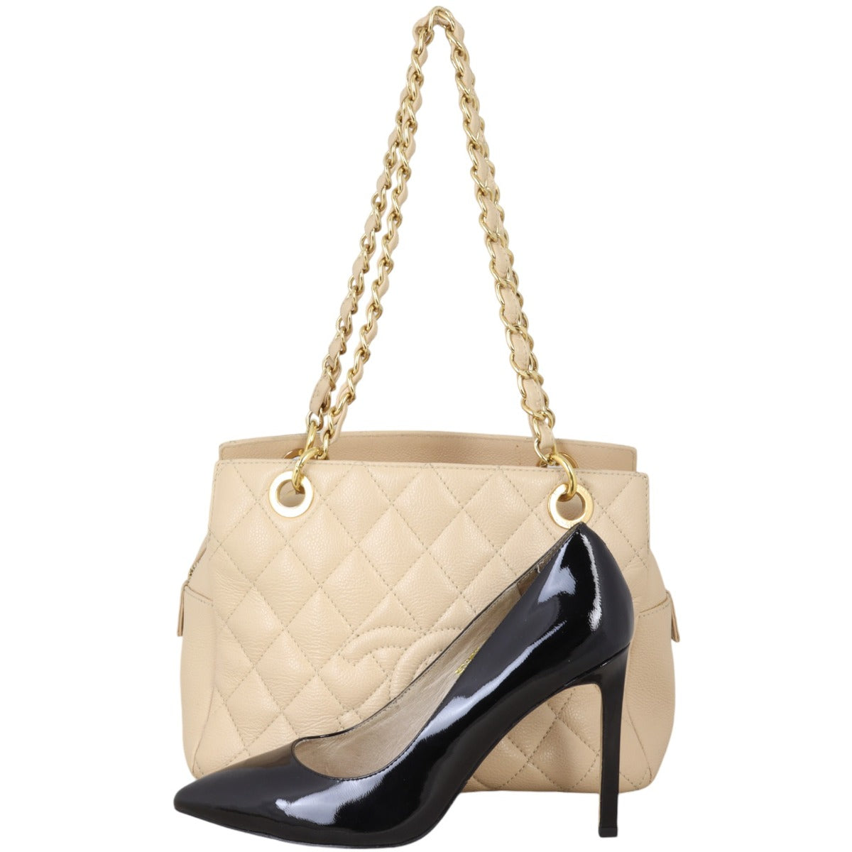 Chanel Petite Timeless Shopping Tote