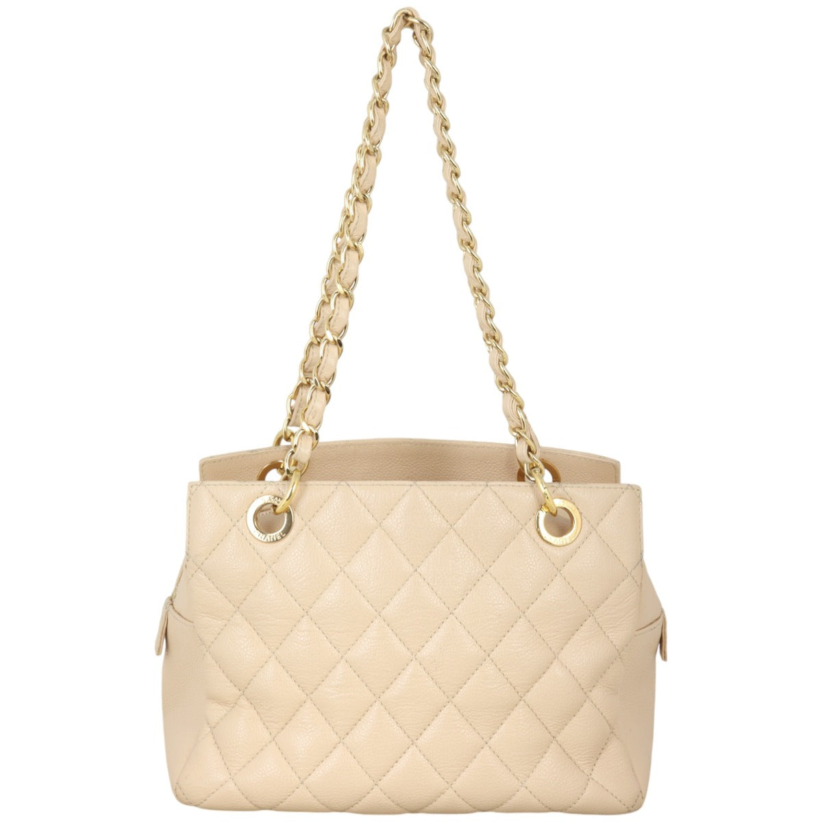 Chanel Petite Timeless Shopping Tote