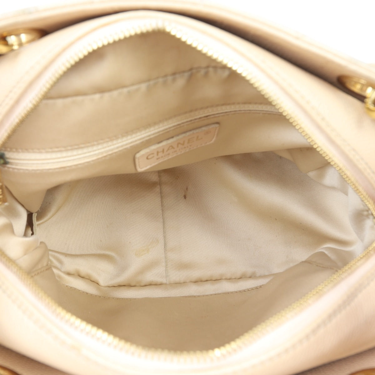 Chanel Petite Timeless Shopping Tote