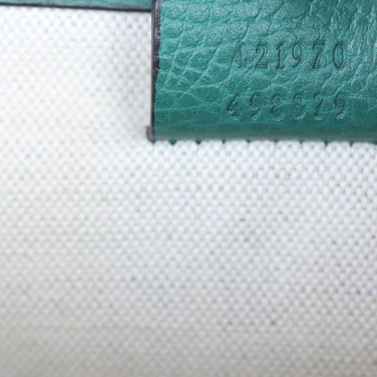 Gucci Dionysus Mini Leather Shoulder Bag Date code
