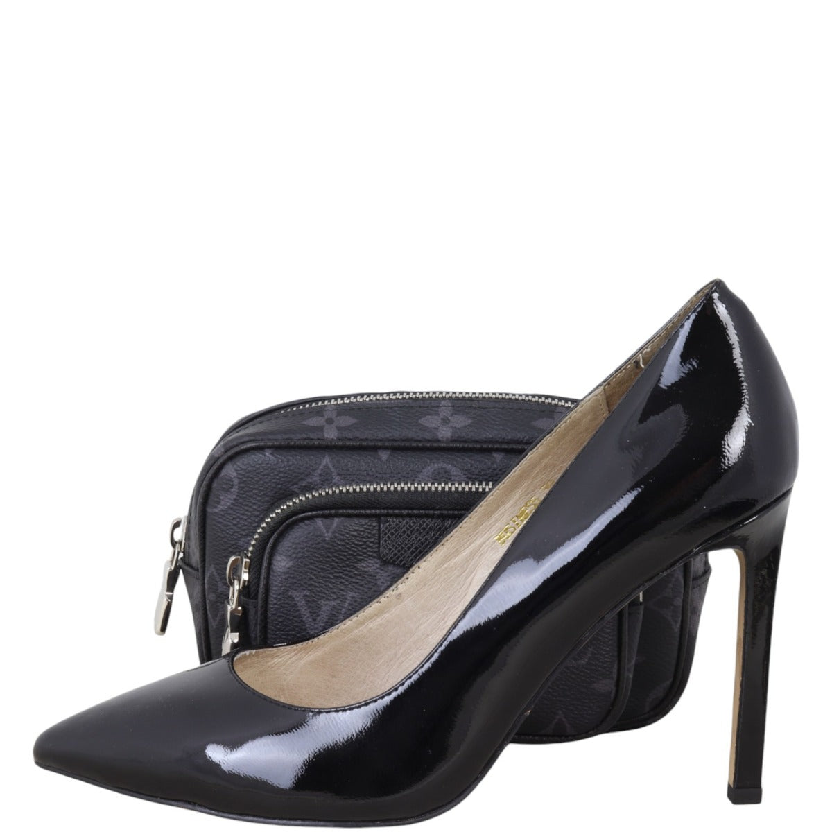 Louis Vuitton Outdoor Pouch Monogram Eclipse