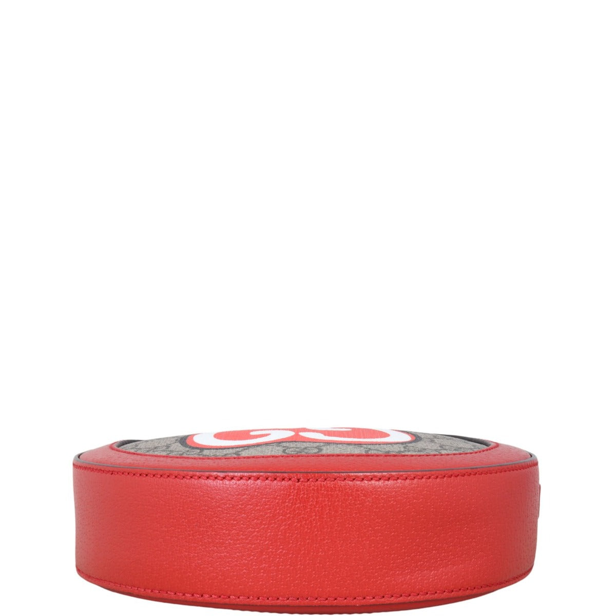 Gucci GG Supreme Apple Round Mini Shoulder Bag