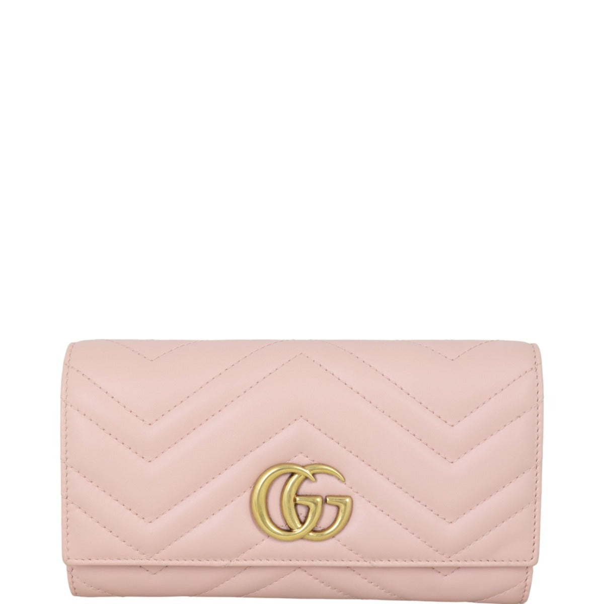 Gucci GG Marmont Matelasse Continental Wallet