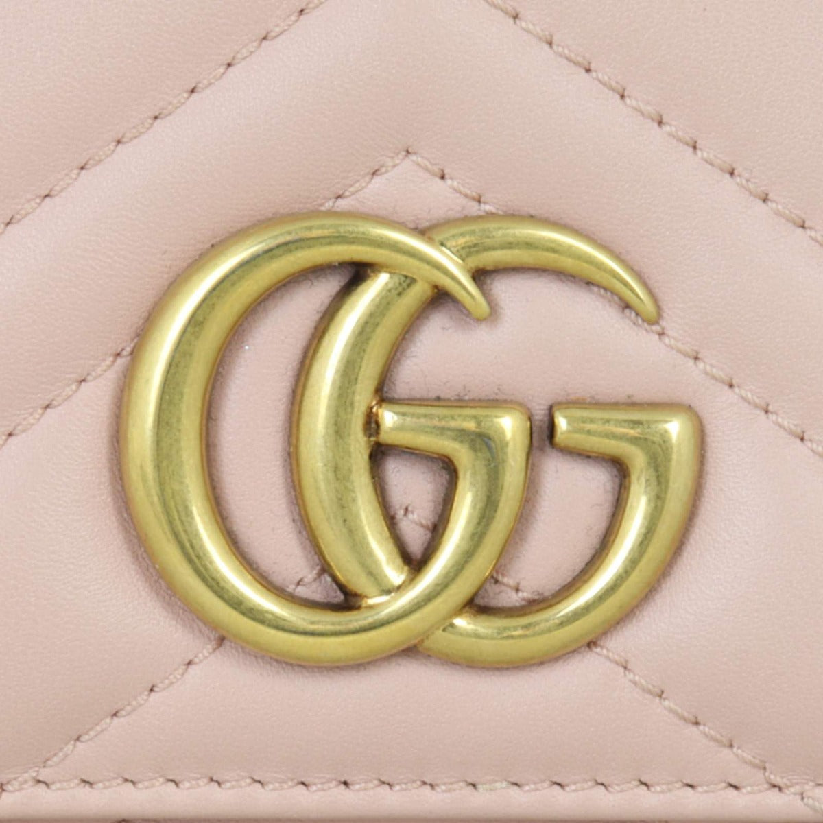 Gucci GG Marmont Matelasse Continental Wallet