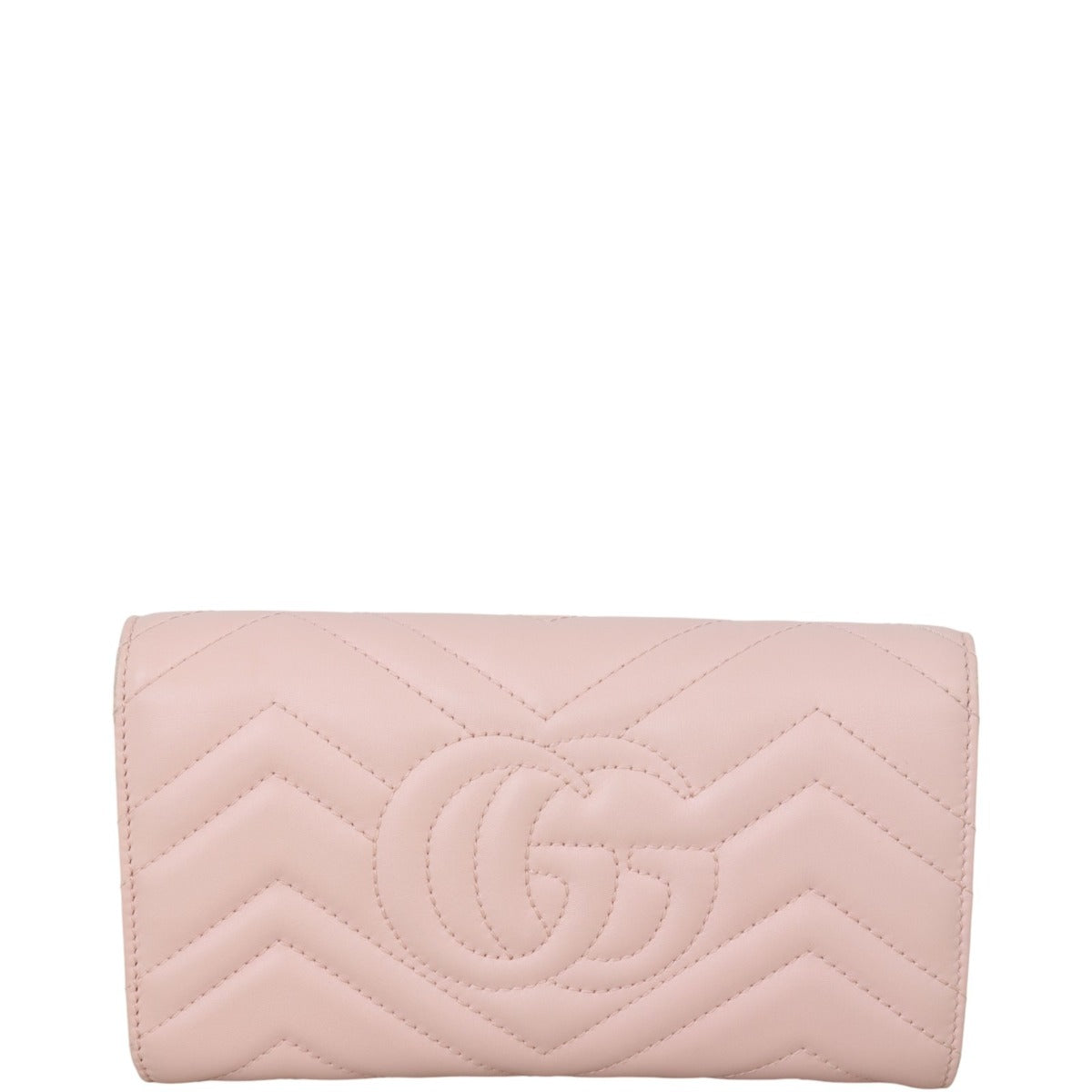 Gucci GG Marmont Matelasse Continental Wallet