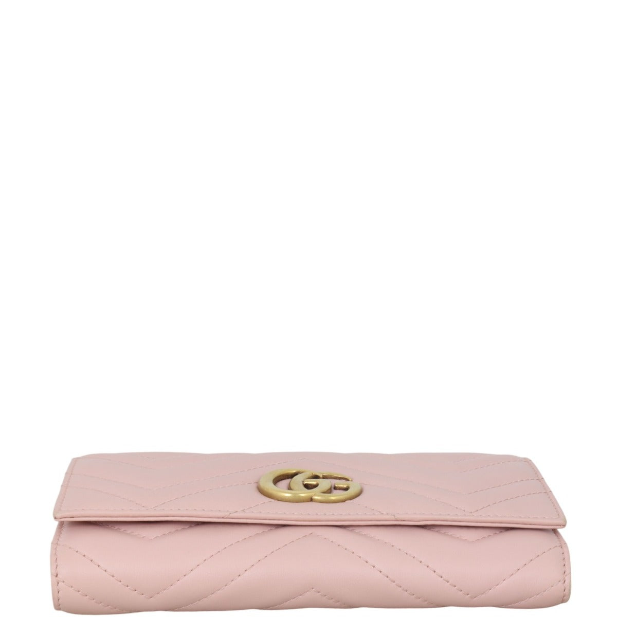 Gucci GG Marmont Matelasse Continental Wallet