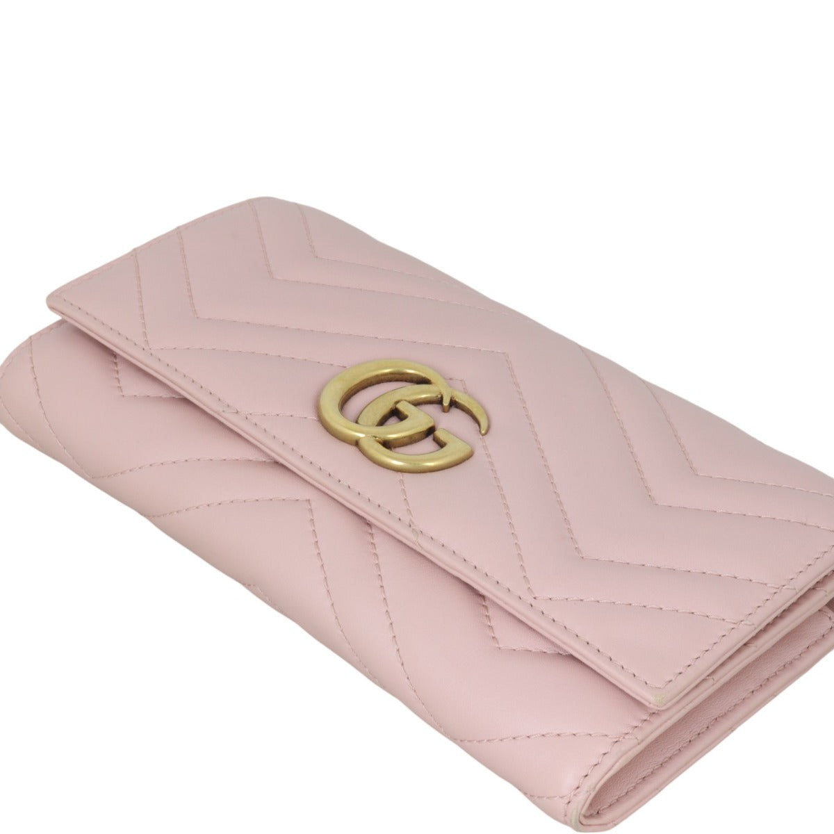Gucci GG Marmont Matelasse Continental Wallet