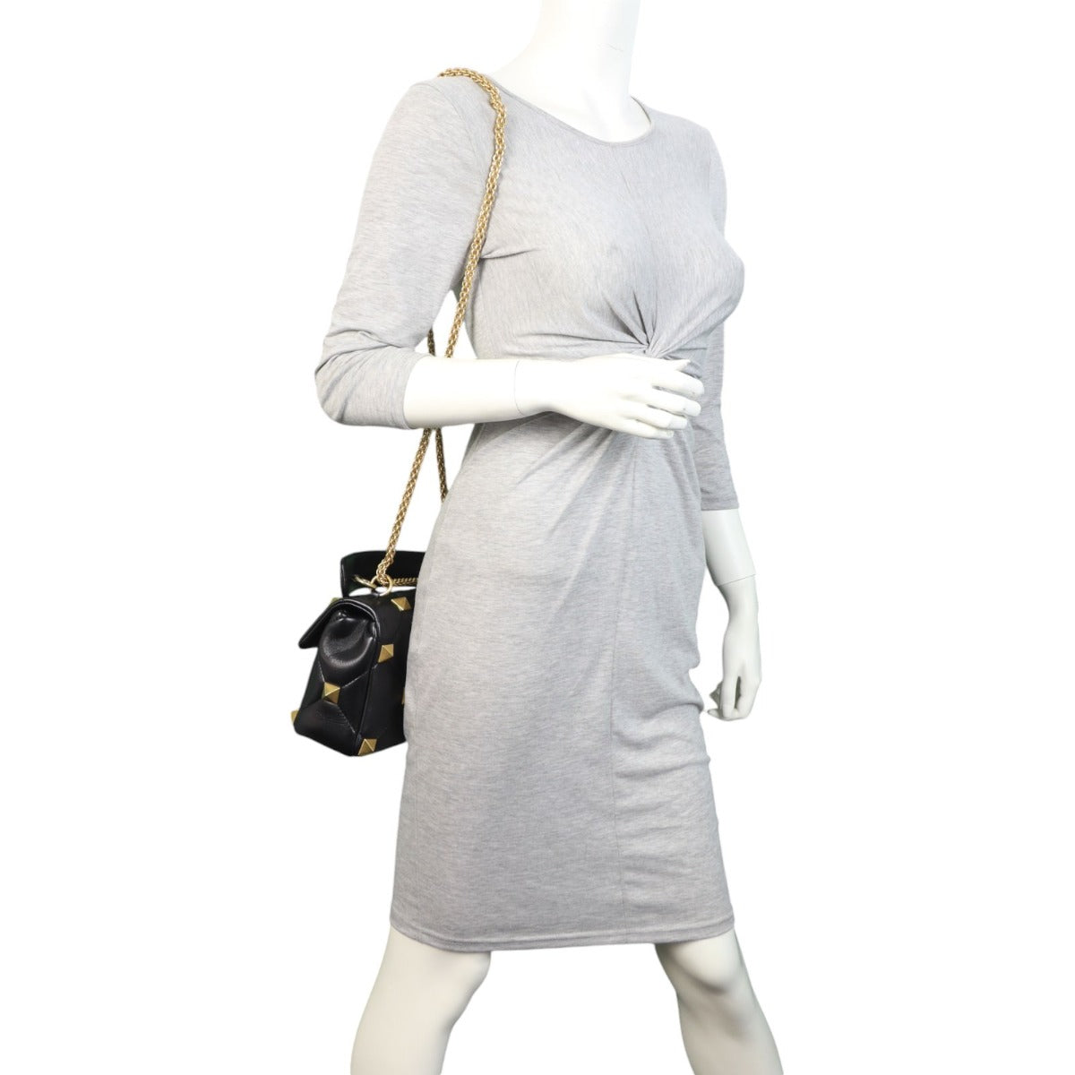 Valentino Roman Stud Shoulder Bag Medium