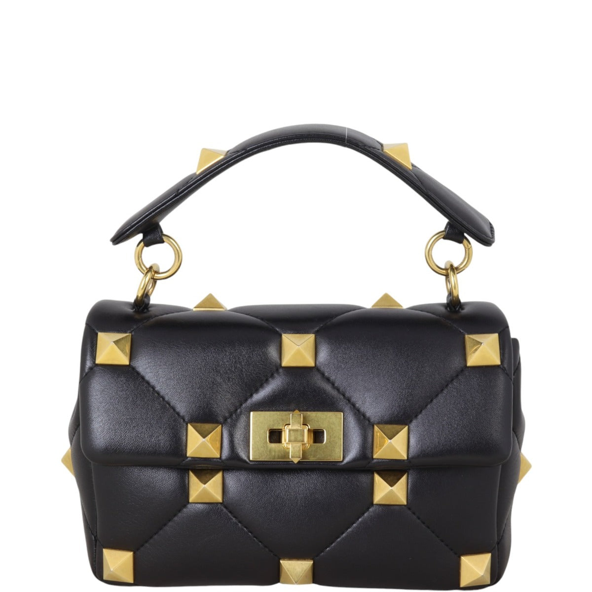 Valentino Roman Stud Shoulder Bag Medium