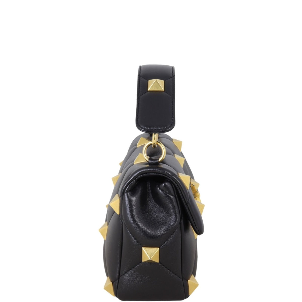 Valentino Roman Stud Shoulder Bag Medium