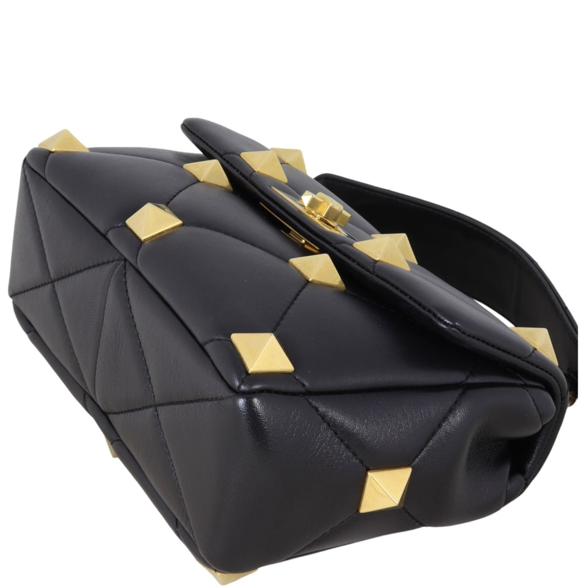 Valentino Roman Stud Shoulder Bag Medium