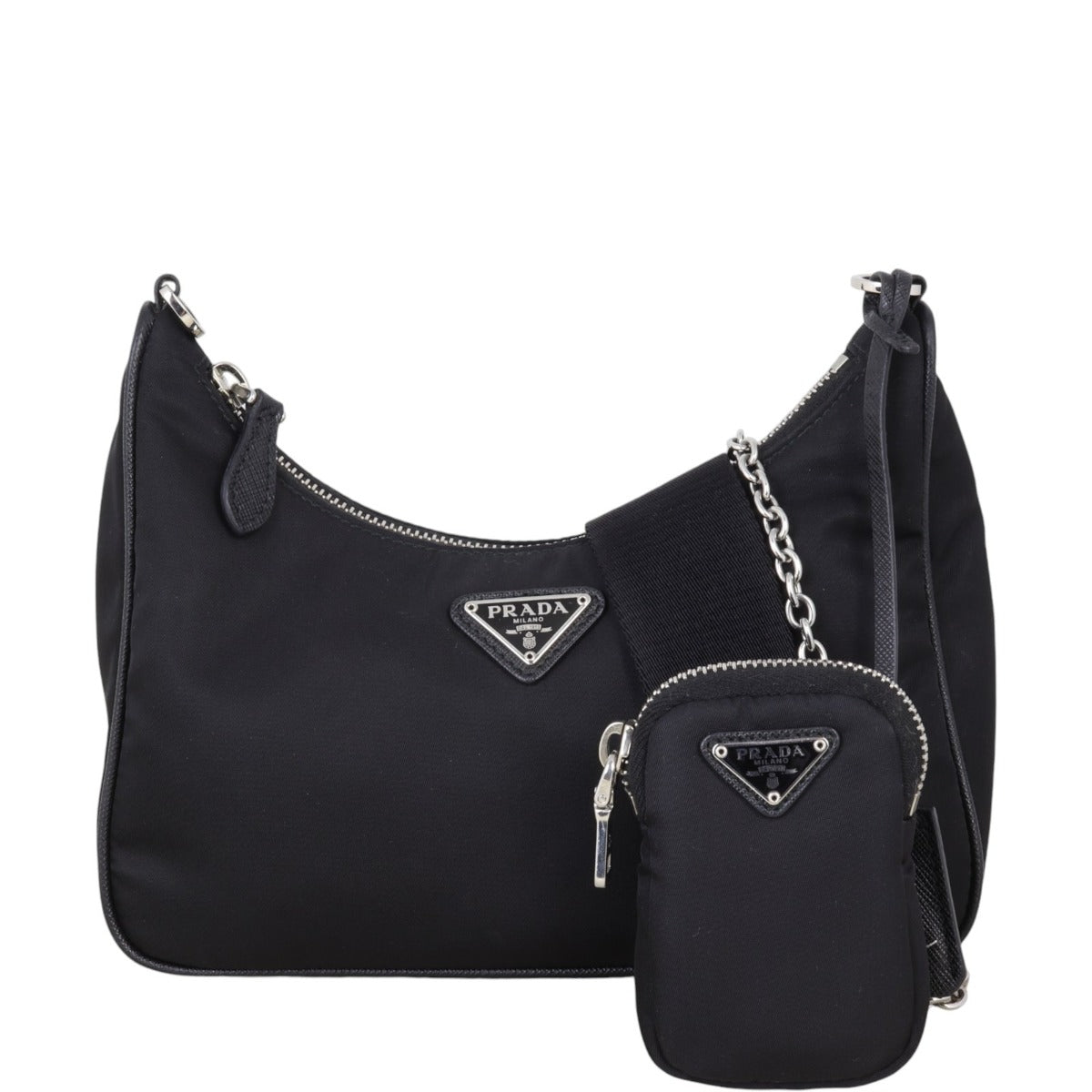 Prada Re-Edition 2005 Tessuto Shoulder Bag