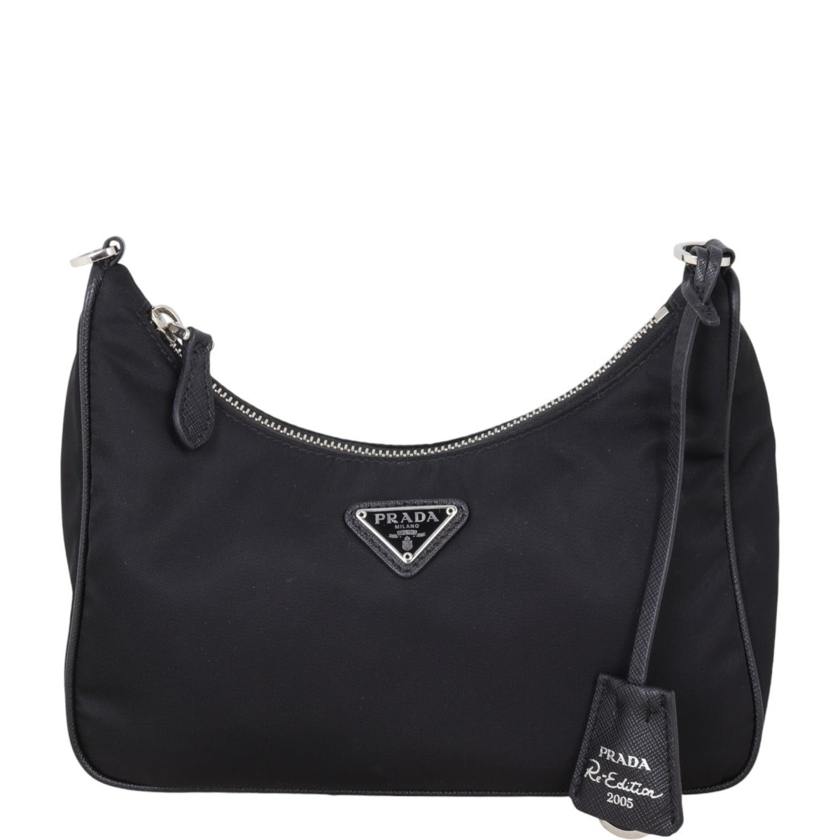 Prada Re-Edition 2005 Tessuto Shoulder Bag