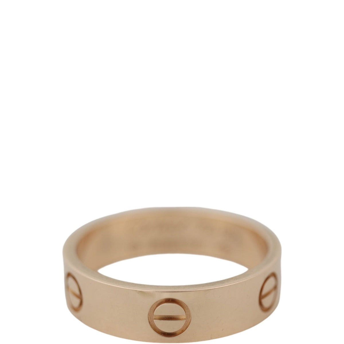 Cartier Love Ring 18k Rose Gold