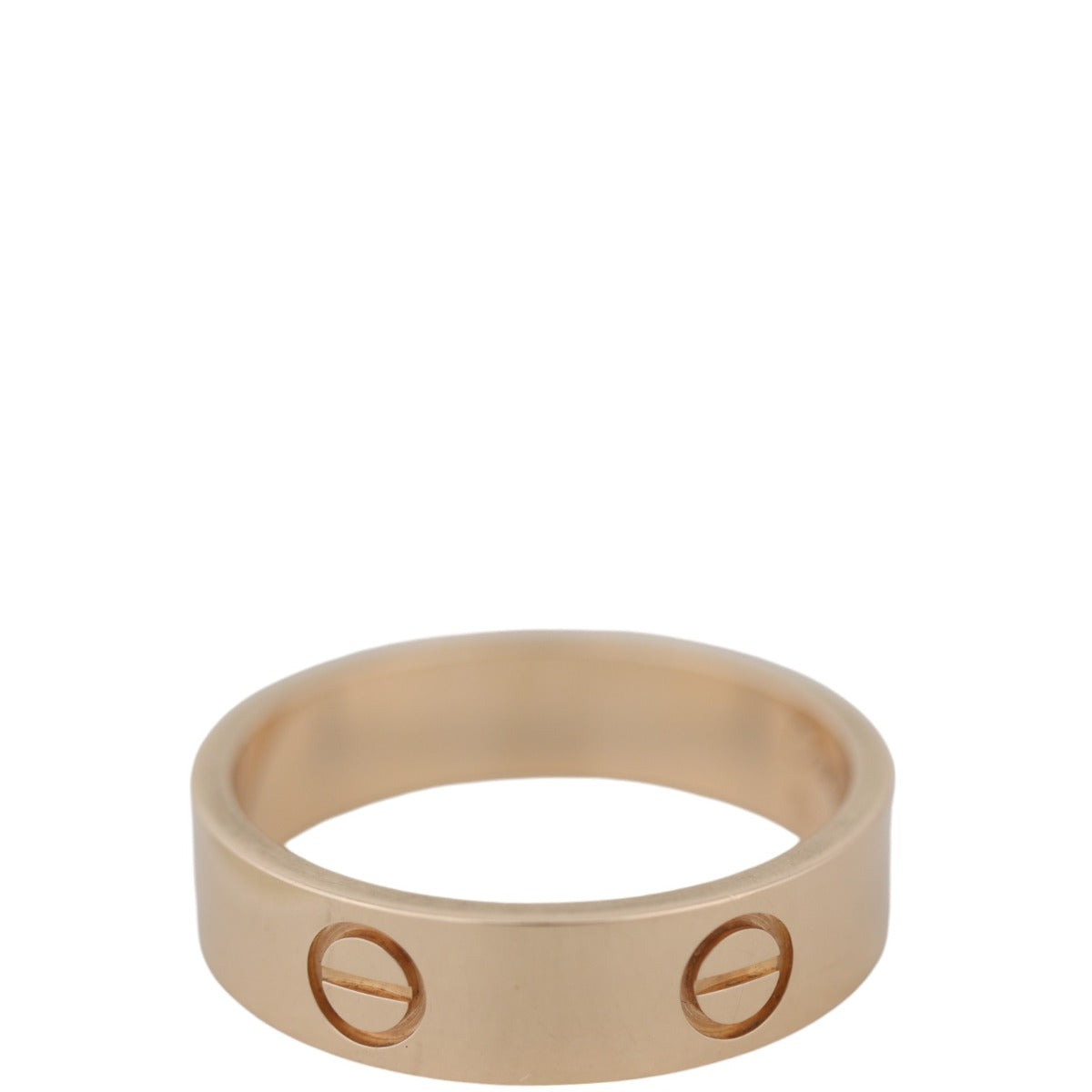 Cartier Love Ring 18k Rose Gold