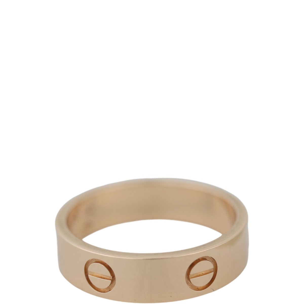 Cartier Love Ring 18k Rose Gold