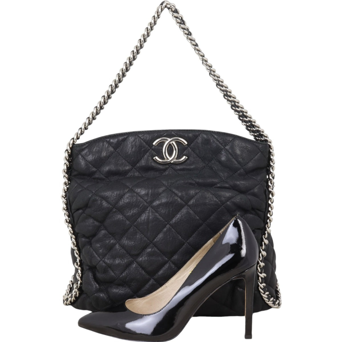 Chanel Chain Around Hobo