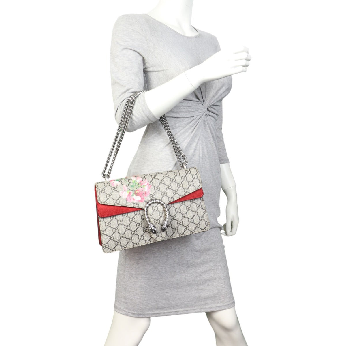 Gucci Dionysus GG Blooms Small Shoulder Bag