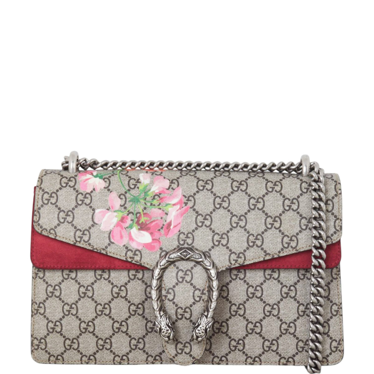 Gucci Dionysus GG Blooms Small Shoulder Bag