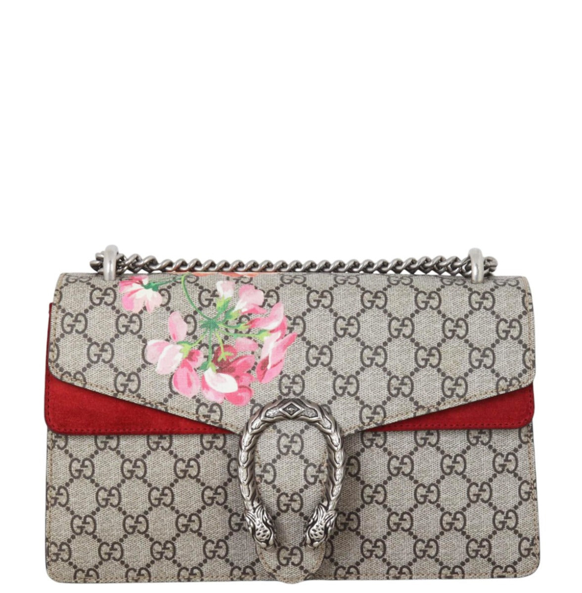 Gucci Dionysus GG Blooms Small Shoulder Bag