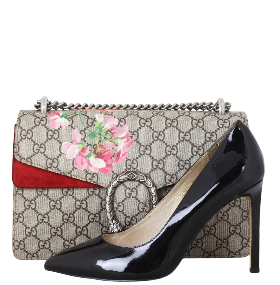 Gucci Dionysus GG Blooms Small Shoulder Bag