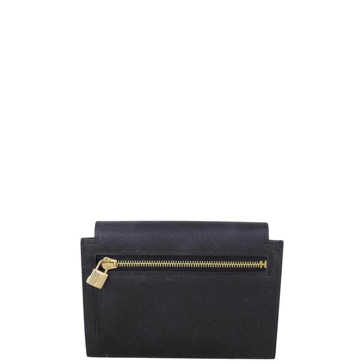 Hermes Kelly Pocket Compact Wallet