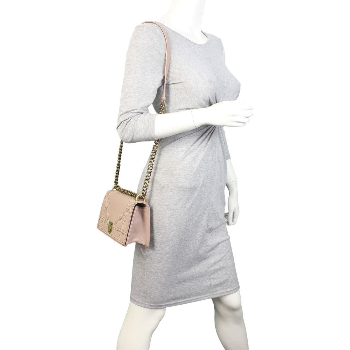 Dior Diorama Small Studded