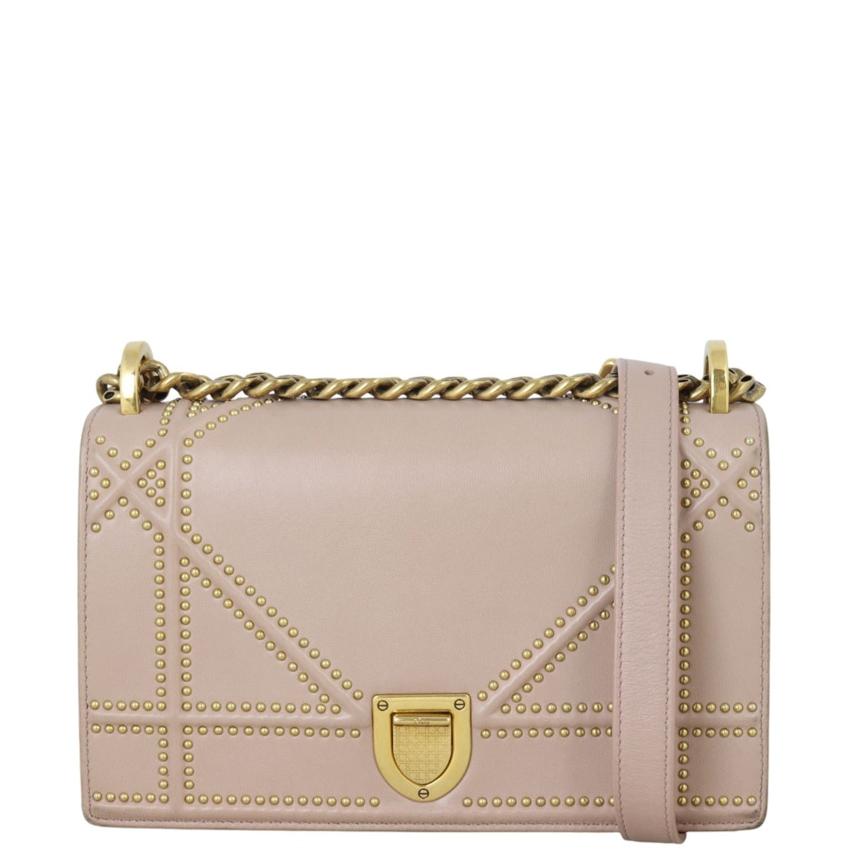 Dior Diorama Small Studded
