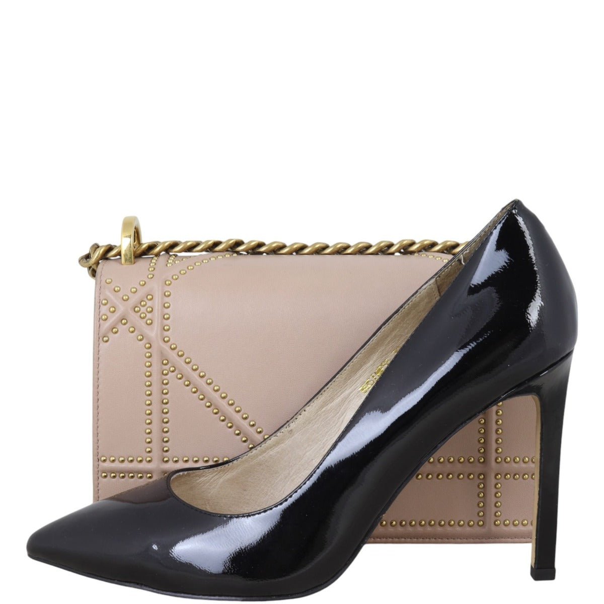 Dior Diorama Small Studded