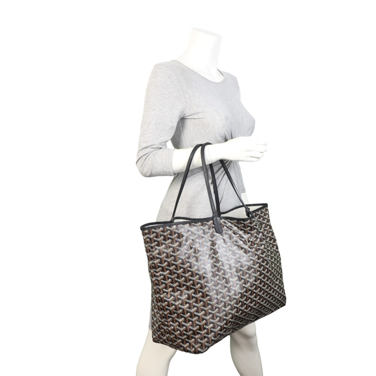 Goyard St Louis GM Goyardine