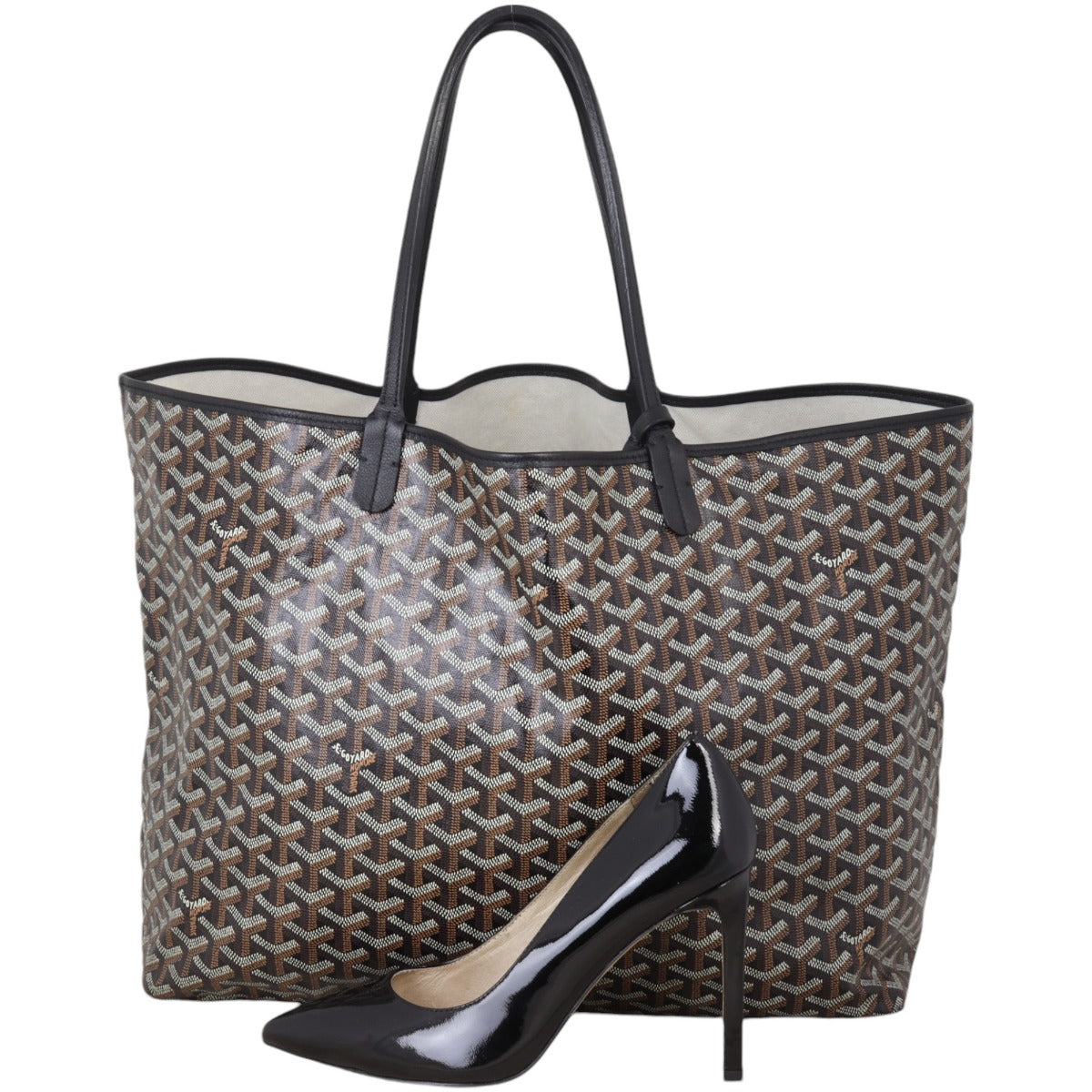 Goyard St Louis GM Goyardine