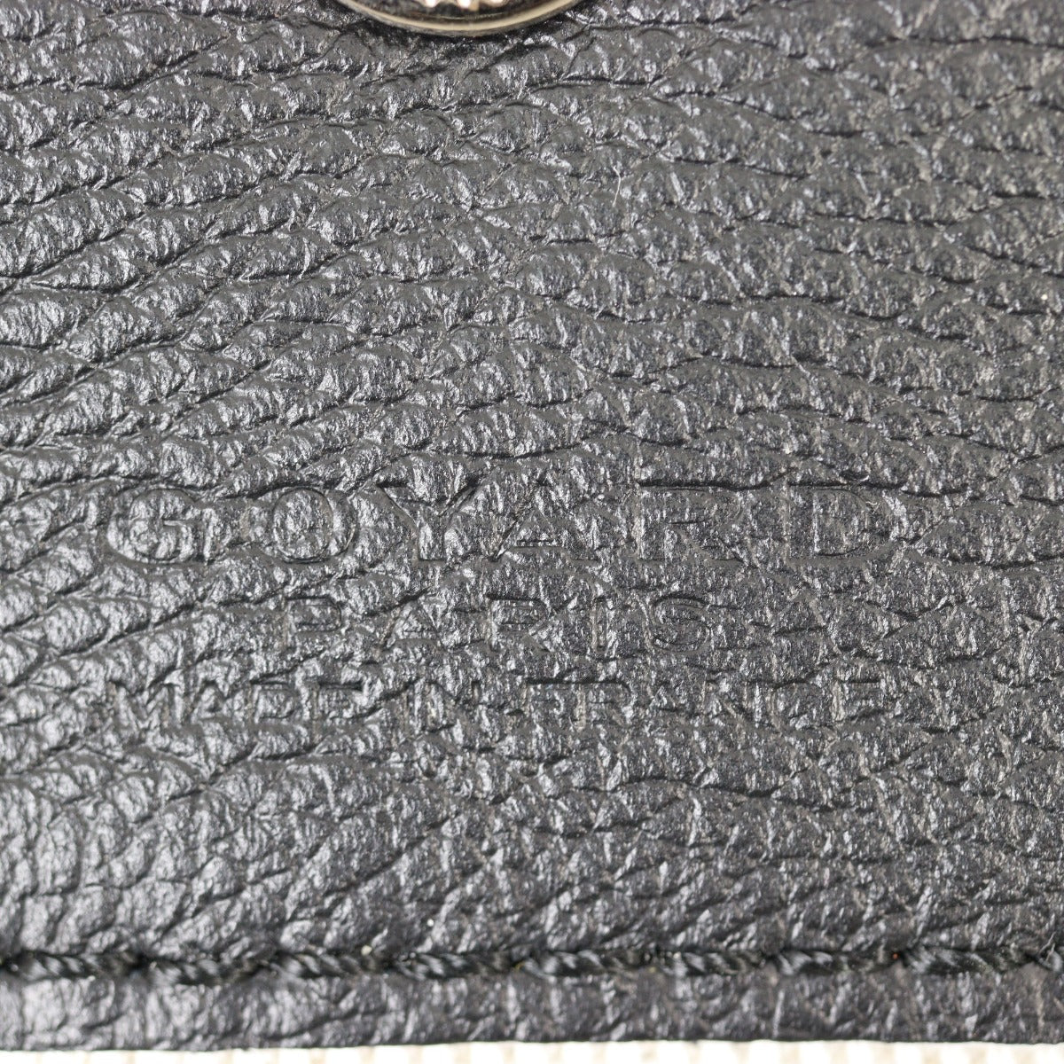 Goyard St Louis GM Goyardine