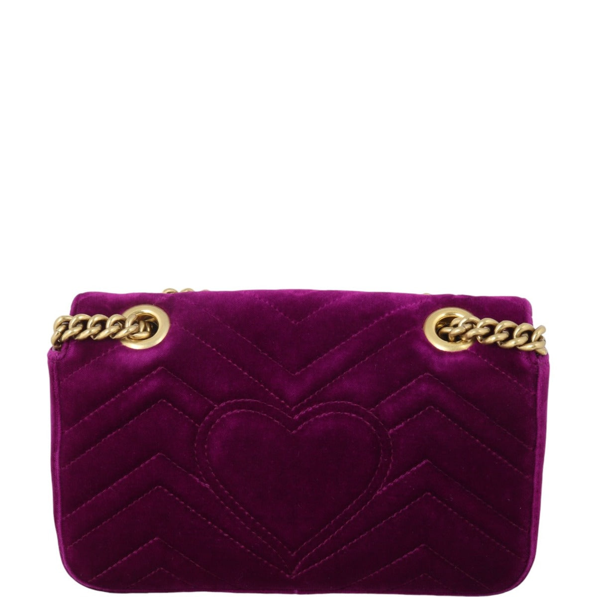 Gucci Marmont Velvet Mini Shoulder Bag