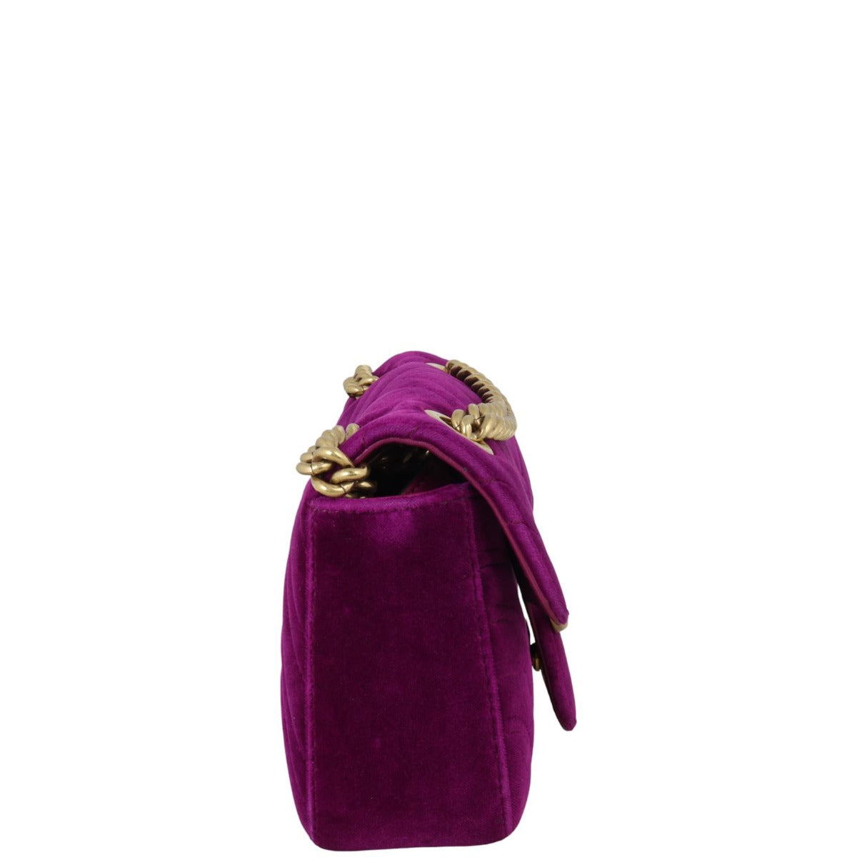 Gucci Marmont Velvet Mini Shoulder Bag