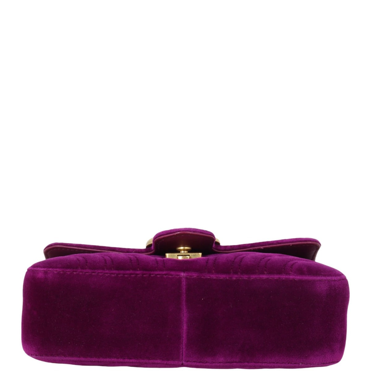 Gucci Marmont Velvet Mini Shoulder Bag