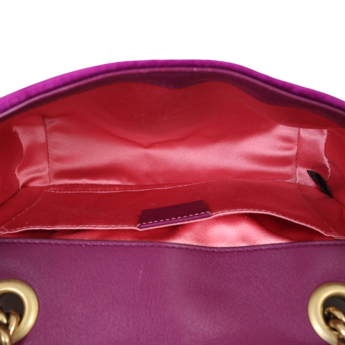 Gucci Marmont Velvet Mini Shoulder Bag