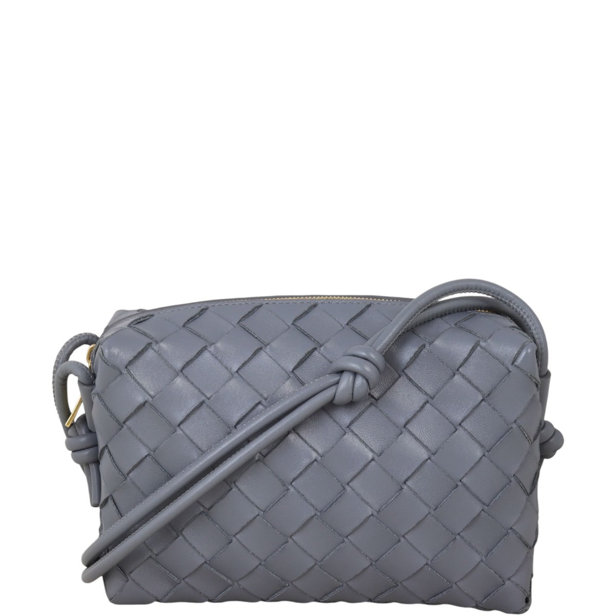 Bottega Veneta Intrecciato Loop Crossbody Mini