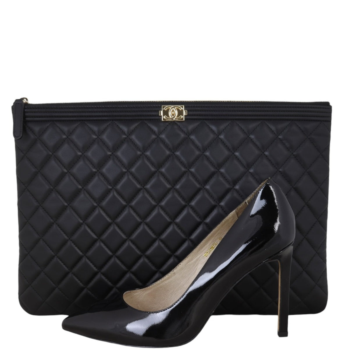 Chanel Boy O-Case Large