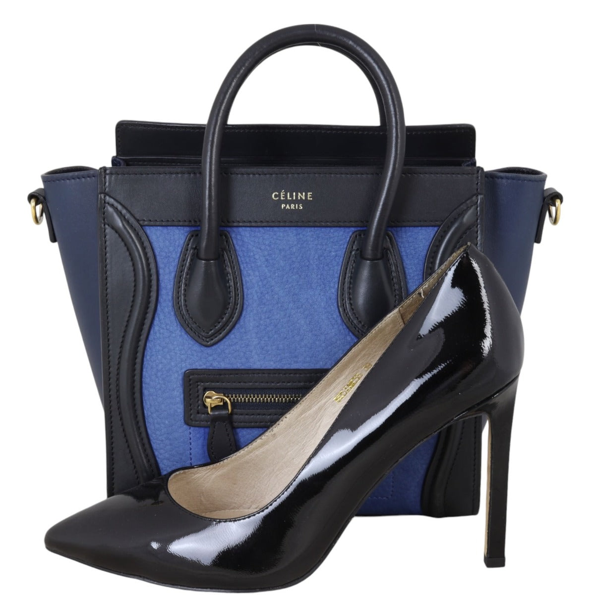 Celine Nano Luggage Tote