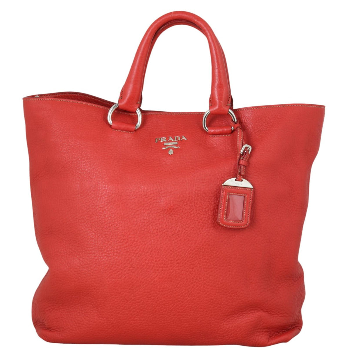 Prada Vitello Daino Tote