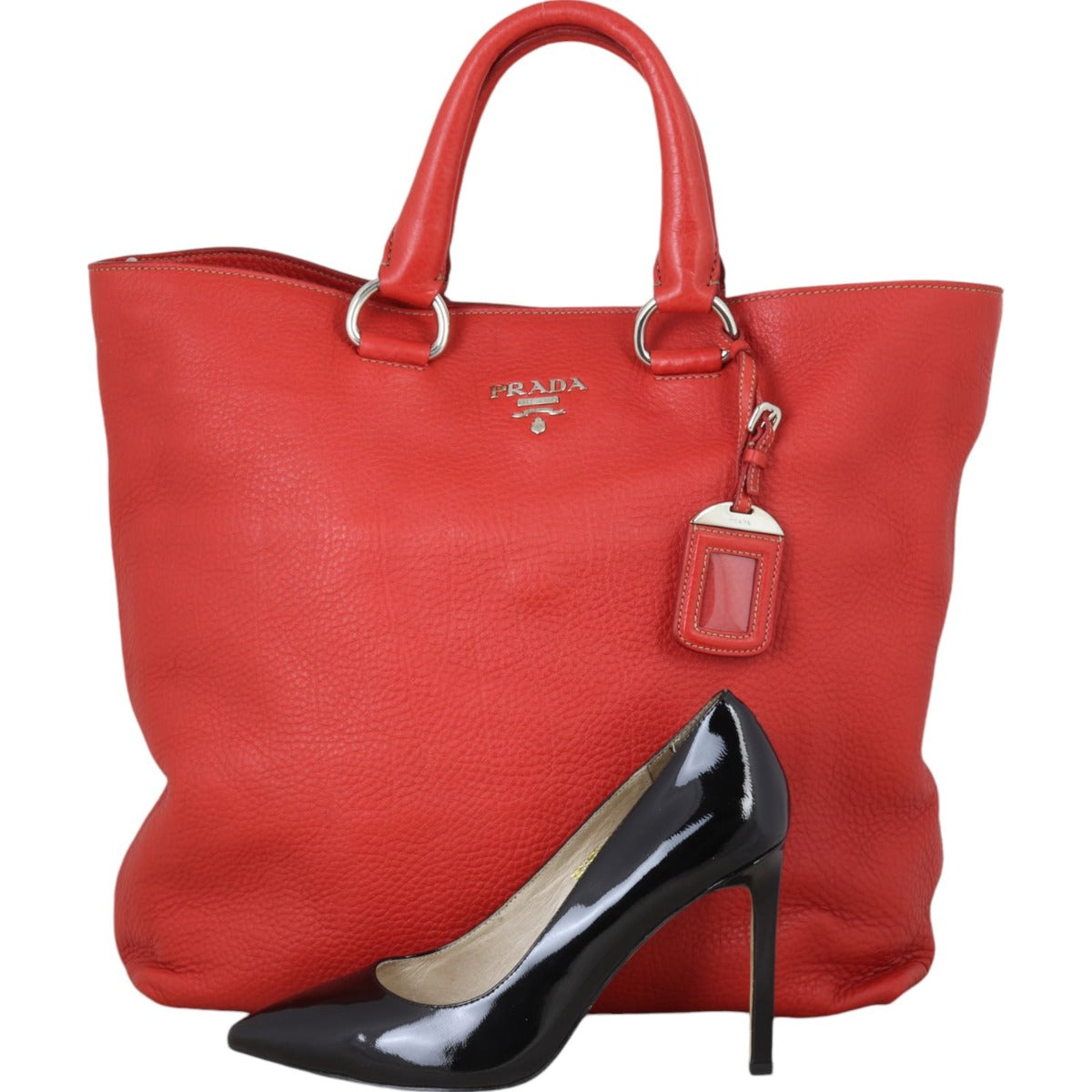 Prada Vitello Daino Tote