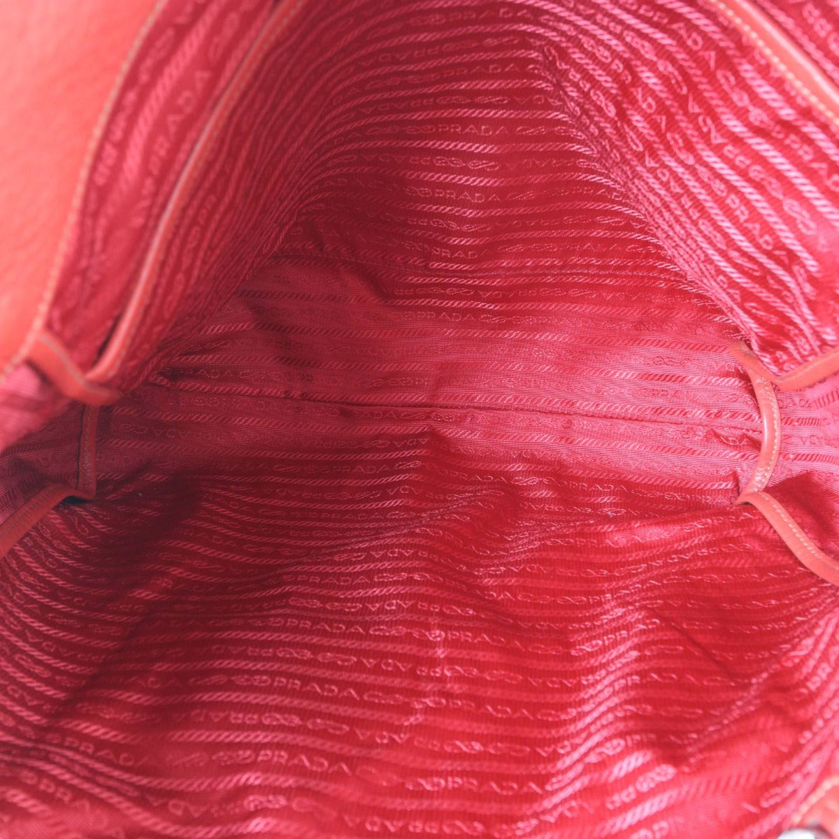 Prada Vitello Daino Tote