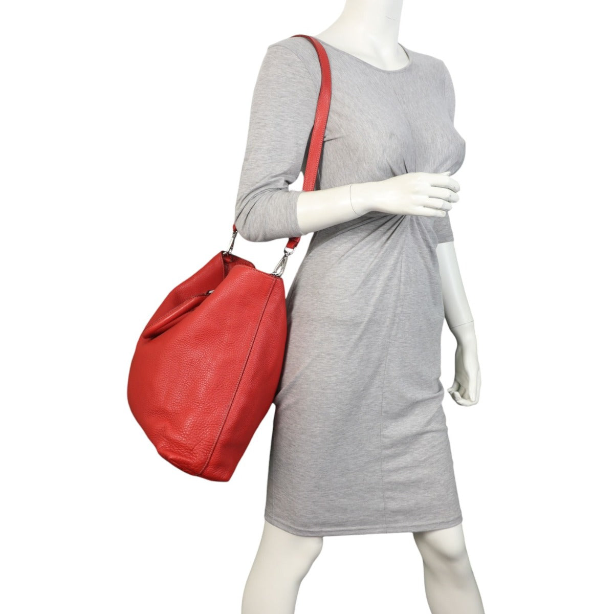 Prada Vitello Daino Tote